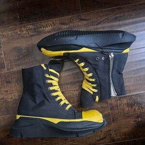Rick owens drkshdw Ramones abstract